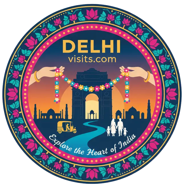 DelhiVisits Logo