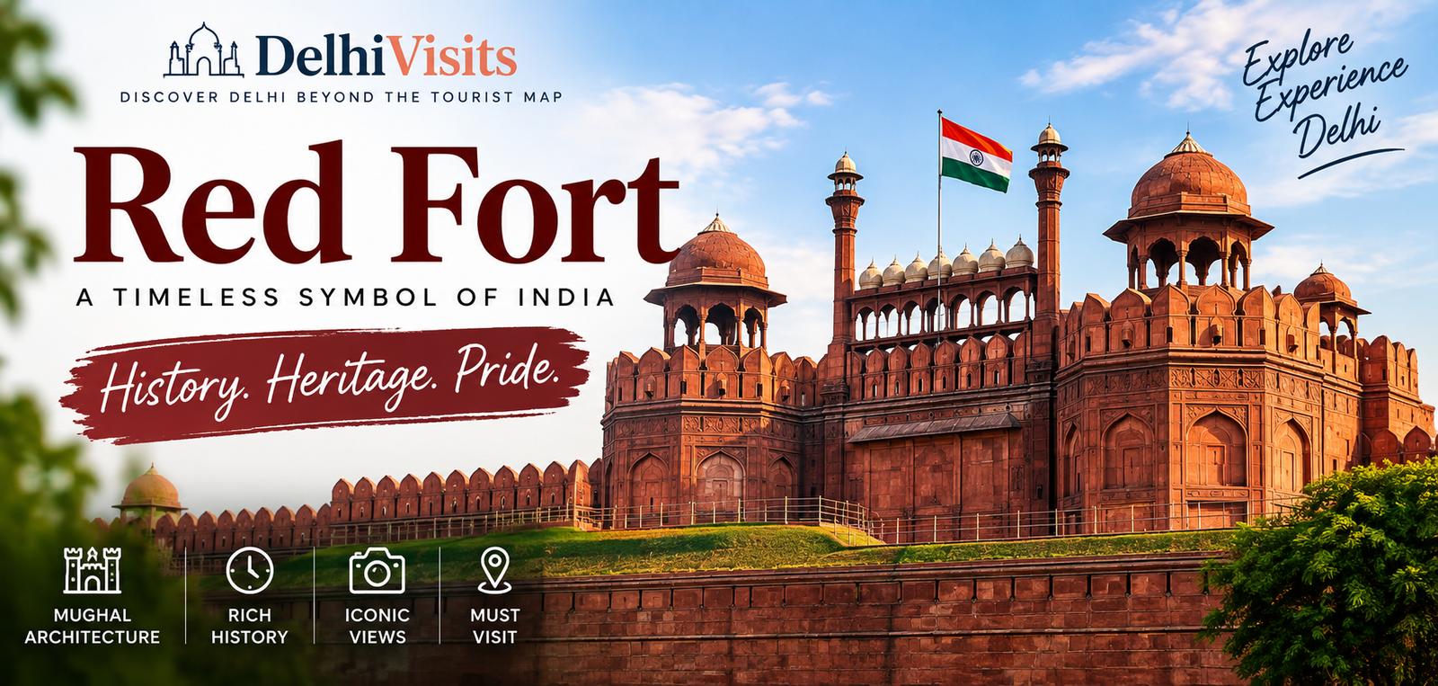 Red Fort (Lal Qila)