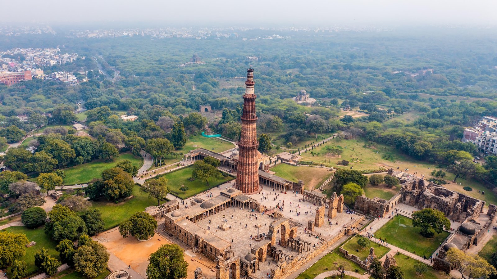 Qutub Minar gallery