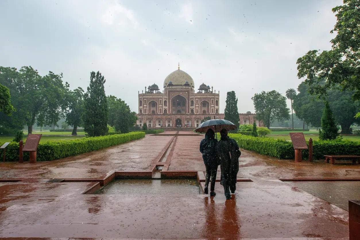Humayun's Tomb gallery